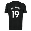 Tottenham Hotspur Solanke 19 Barn Bortedrakt 2025-26 Kortermet